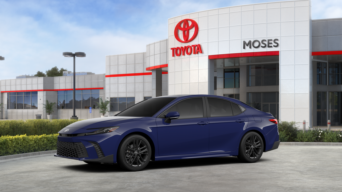 2026 Toyota CAMRY SE