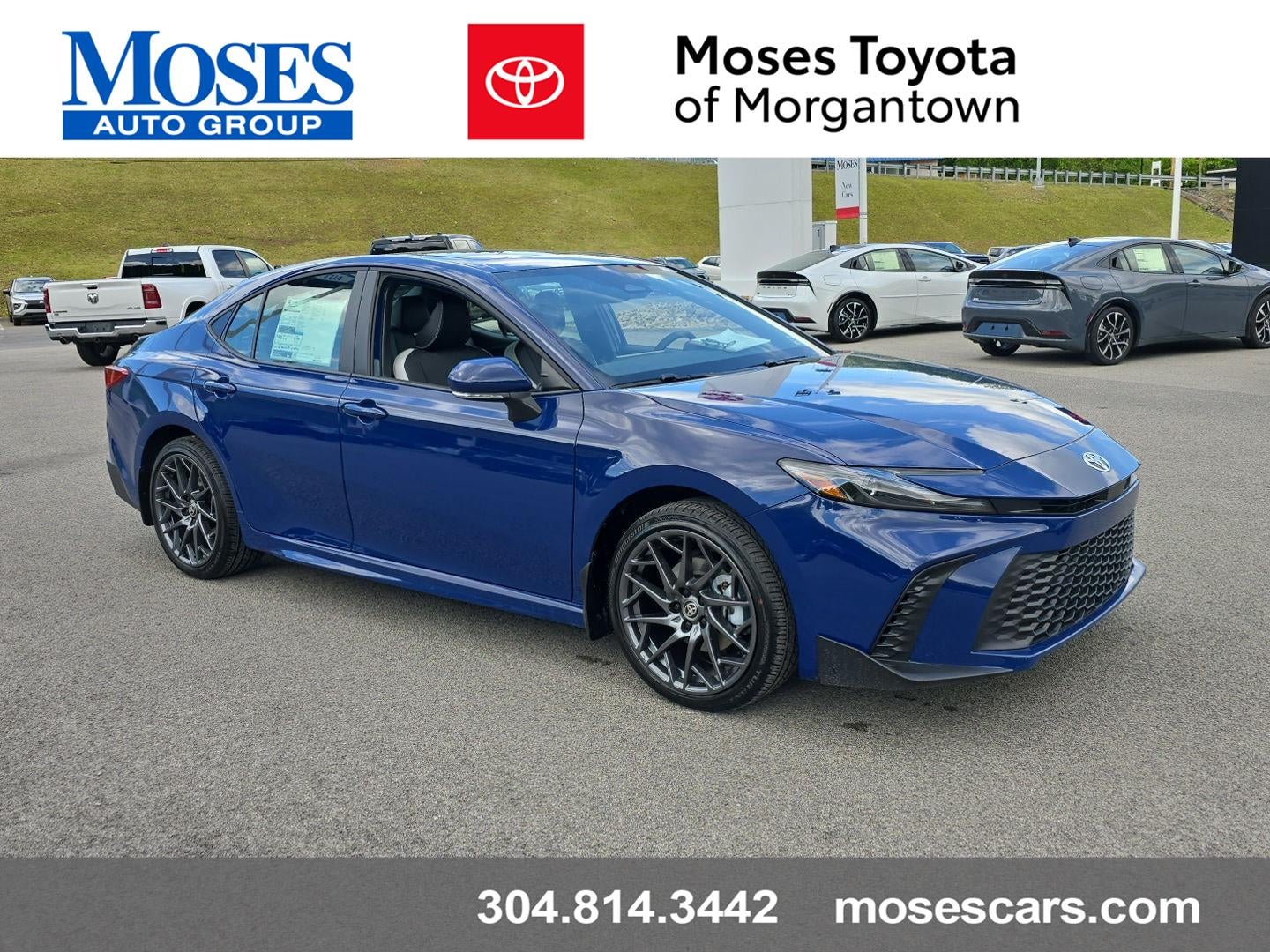 2026 Toyota Camry SE AWD