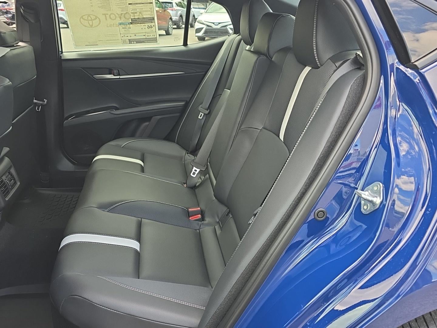 2026 Toyota Camry SE AWD