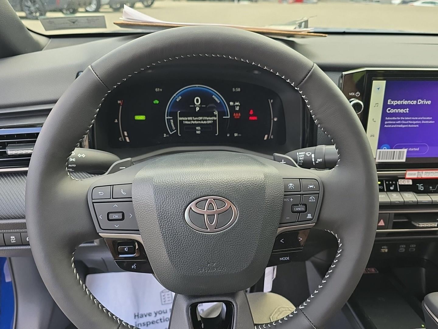 2026 Toyota Camry SE AWD