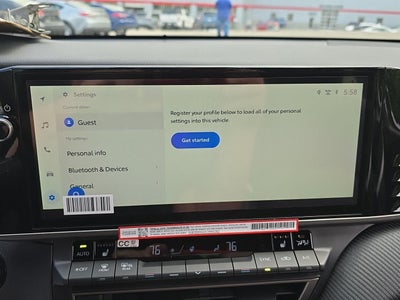 2026 Toyota Camry SE AWD
