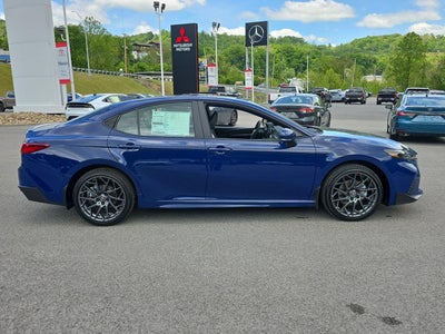 2026 Toyota Camry SE AWD