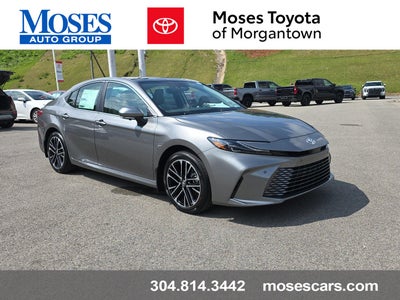 2026 Toyota Camry XLE AWD