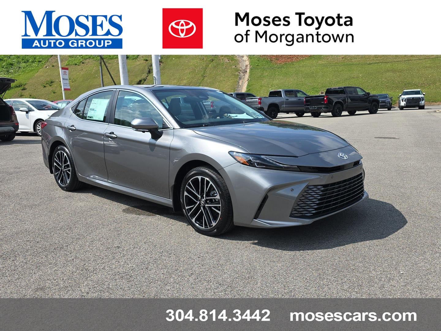 2026 Toyota Camry XLE AWD