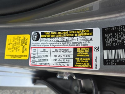 2026 Toyota Camry XLE AWD