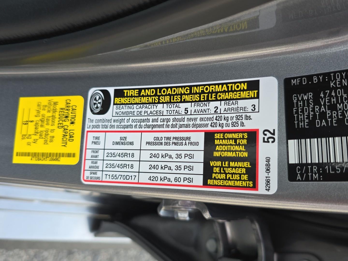 2026 Toyota Camry XLE AWD