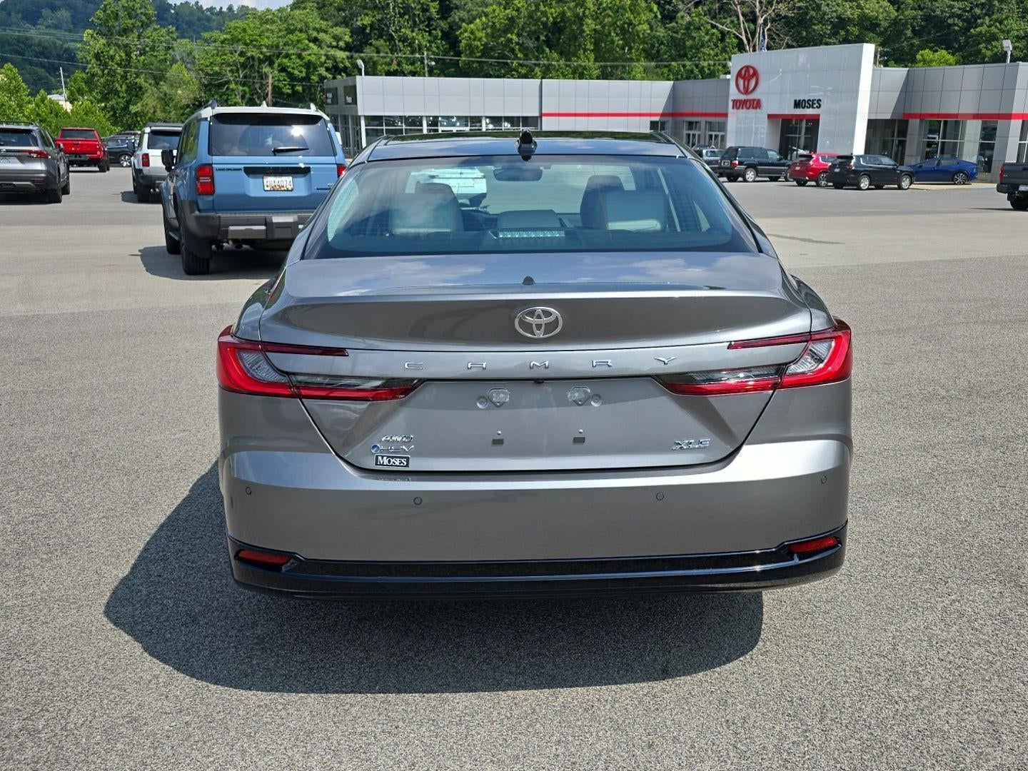 2026 Toyota Camry XLE AWD