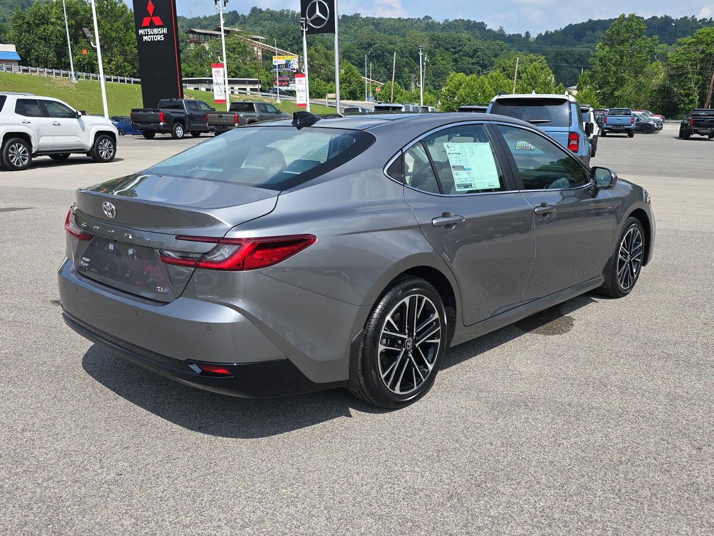 2026 Toyota Camry XLE AWD
