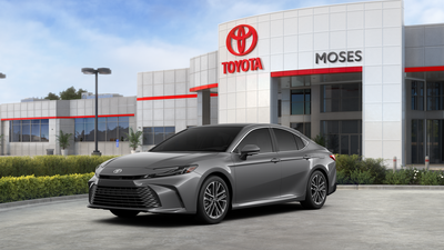 2026 Toyota Camry XLE AWD