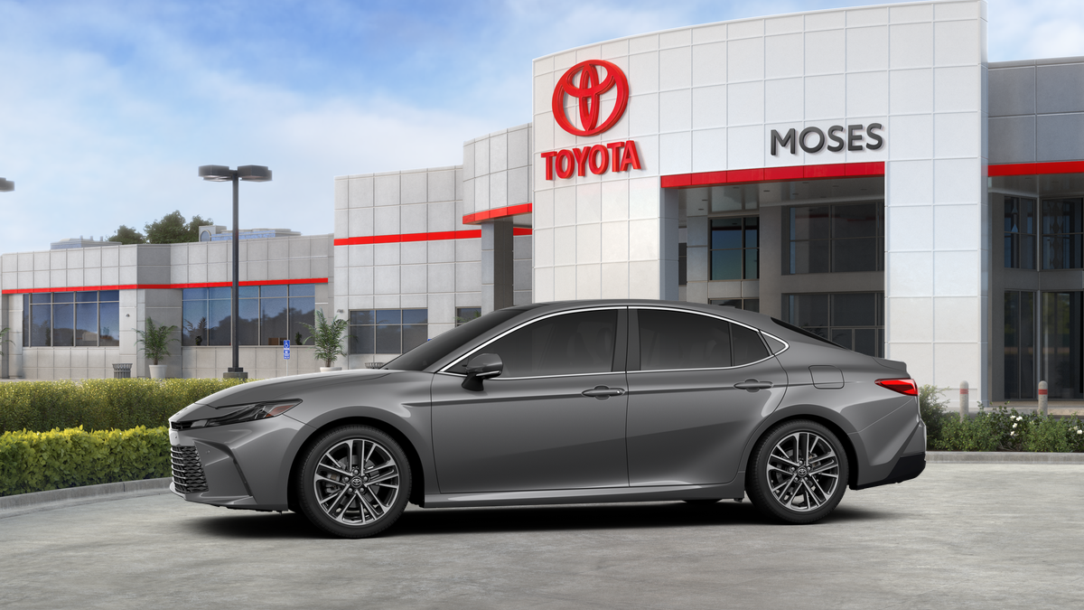 2026 Toyota Camry XLE AWD