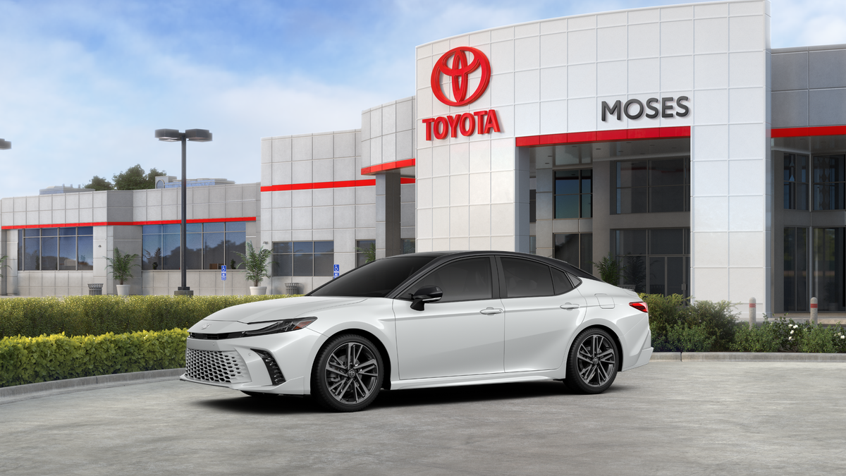 2027 Toyota Camry XSE AWD