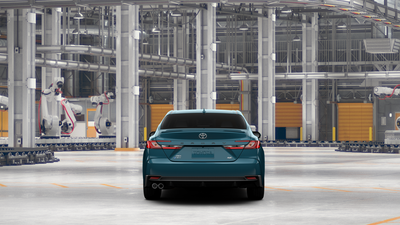 2026 Toyota Camry SE AWD