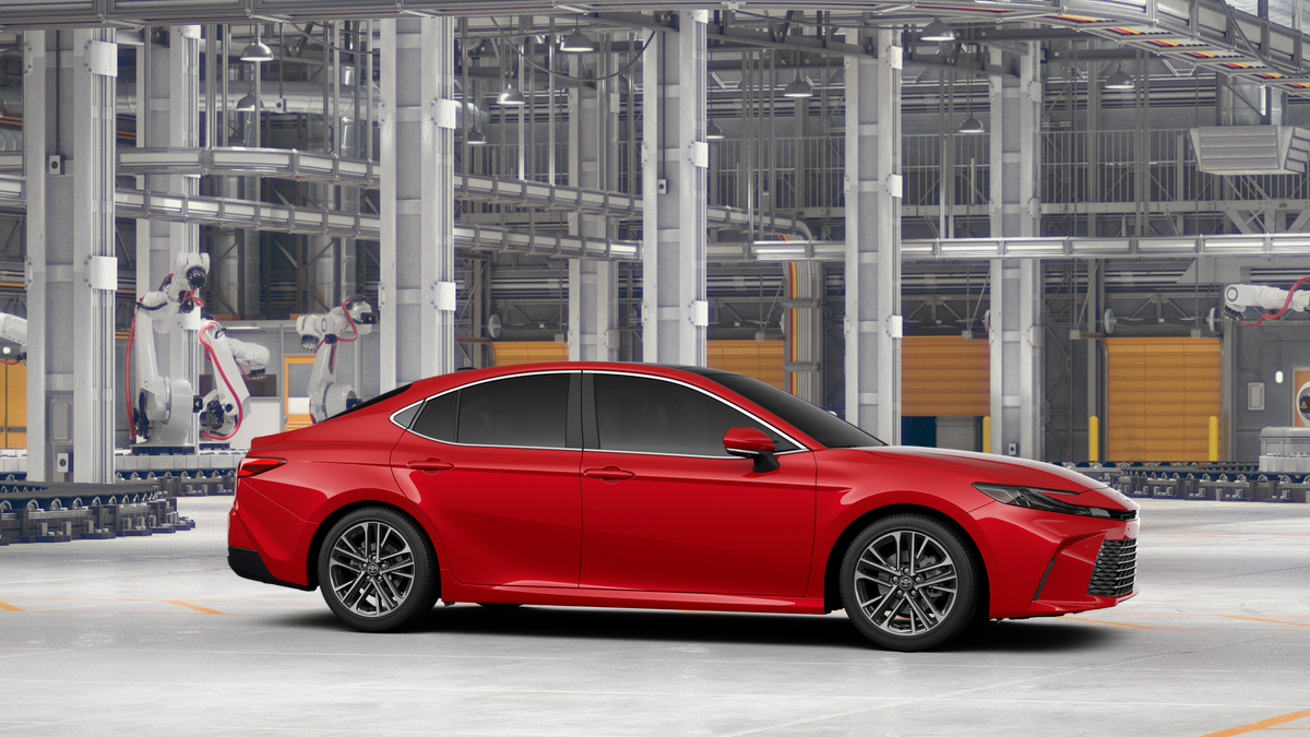 2026 Toyota Camry XLE AWD