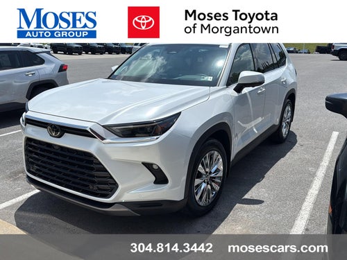 2026 Toyota Grand Highlander Platinum
