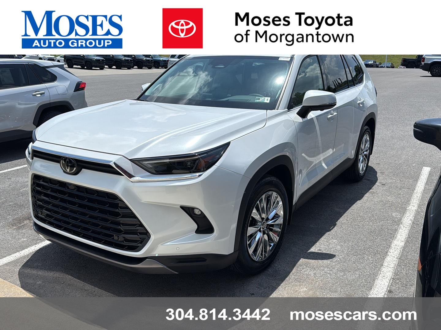 2026 Toyota Grand Highlander Platinum