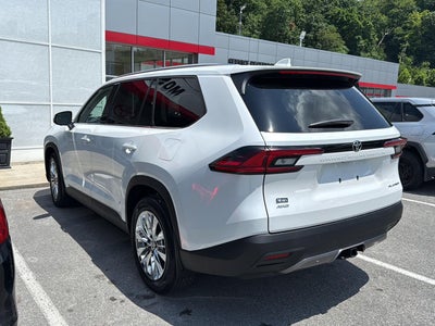 2026 Toyota Grand Highlander Platinum