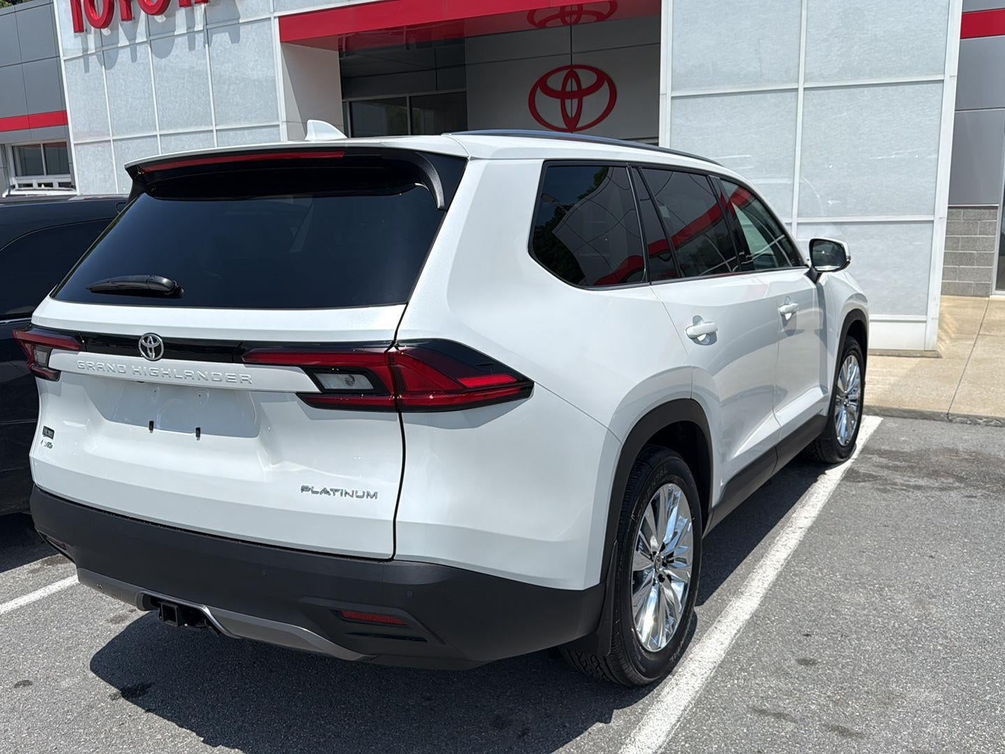 2026 Toyota Grand Highlander Platinum