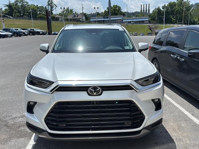2026 Toyota Grand Highlander Platinum