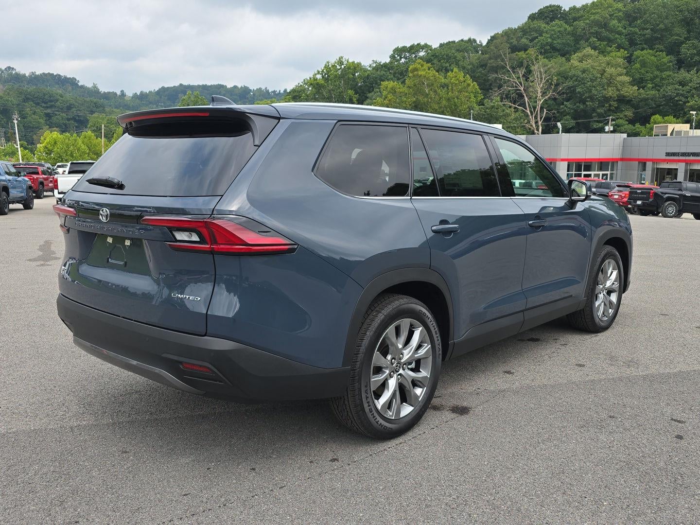2026 Toyota Grand Highlander Limited
