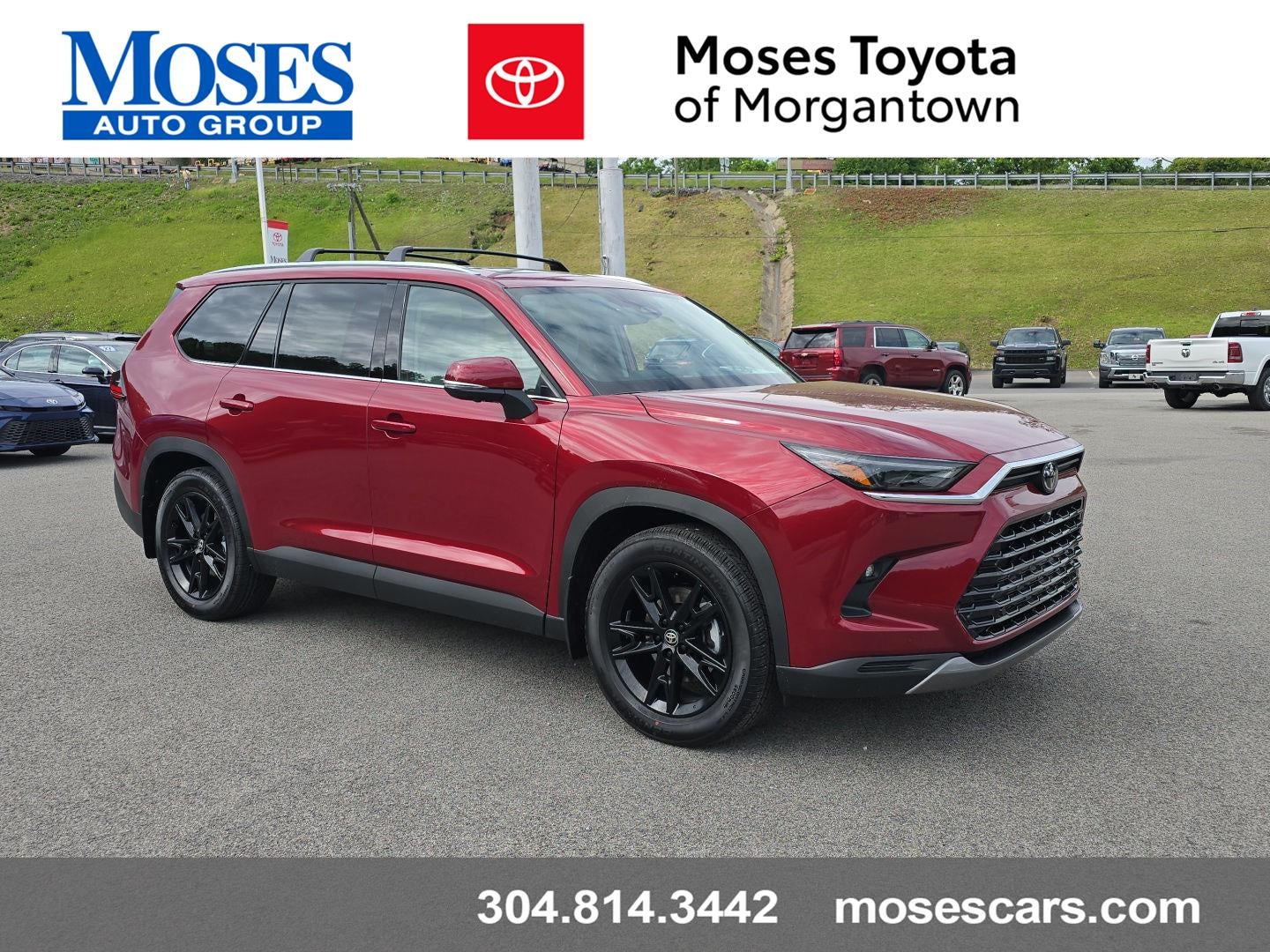 2026 Toyota Grand Highlander Platinum