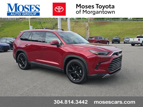 2026 Toyota Grand Highlander Platinum
