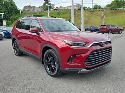 2026 Toyota Grand Highlander Platinum