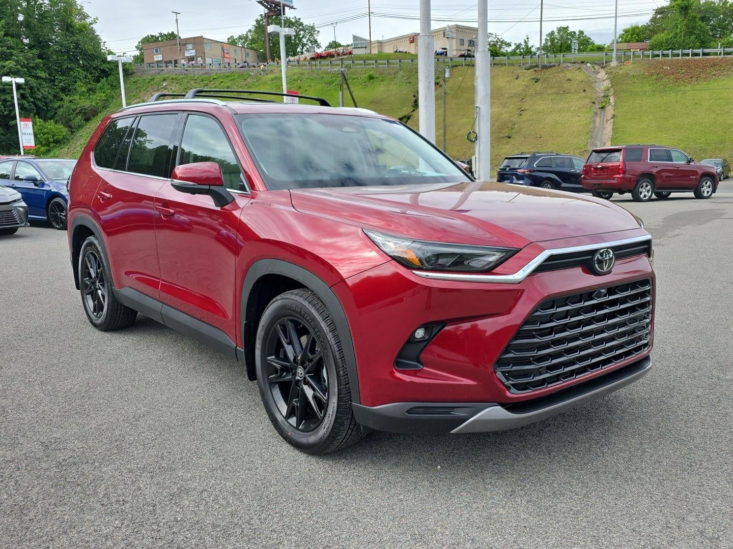 2026 Toyota Grand Highlander Platinum