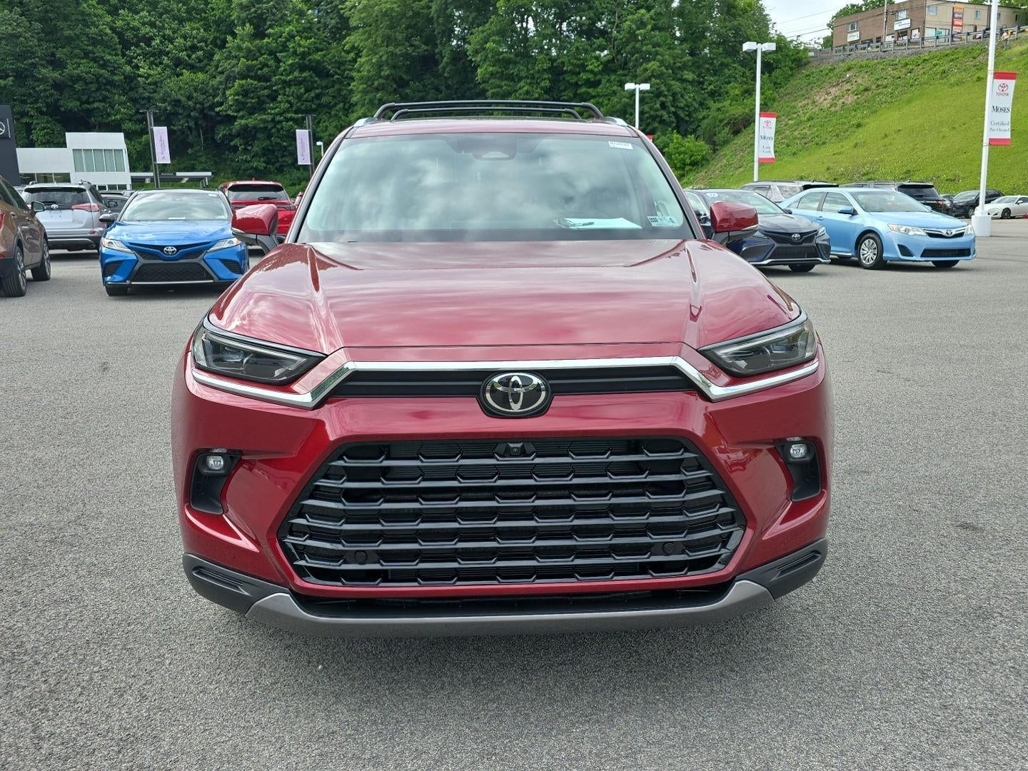 2026 Toyota Grand Highlander Platinum