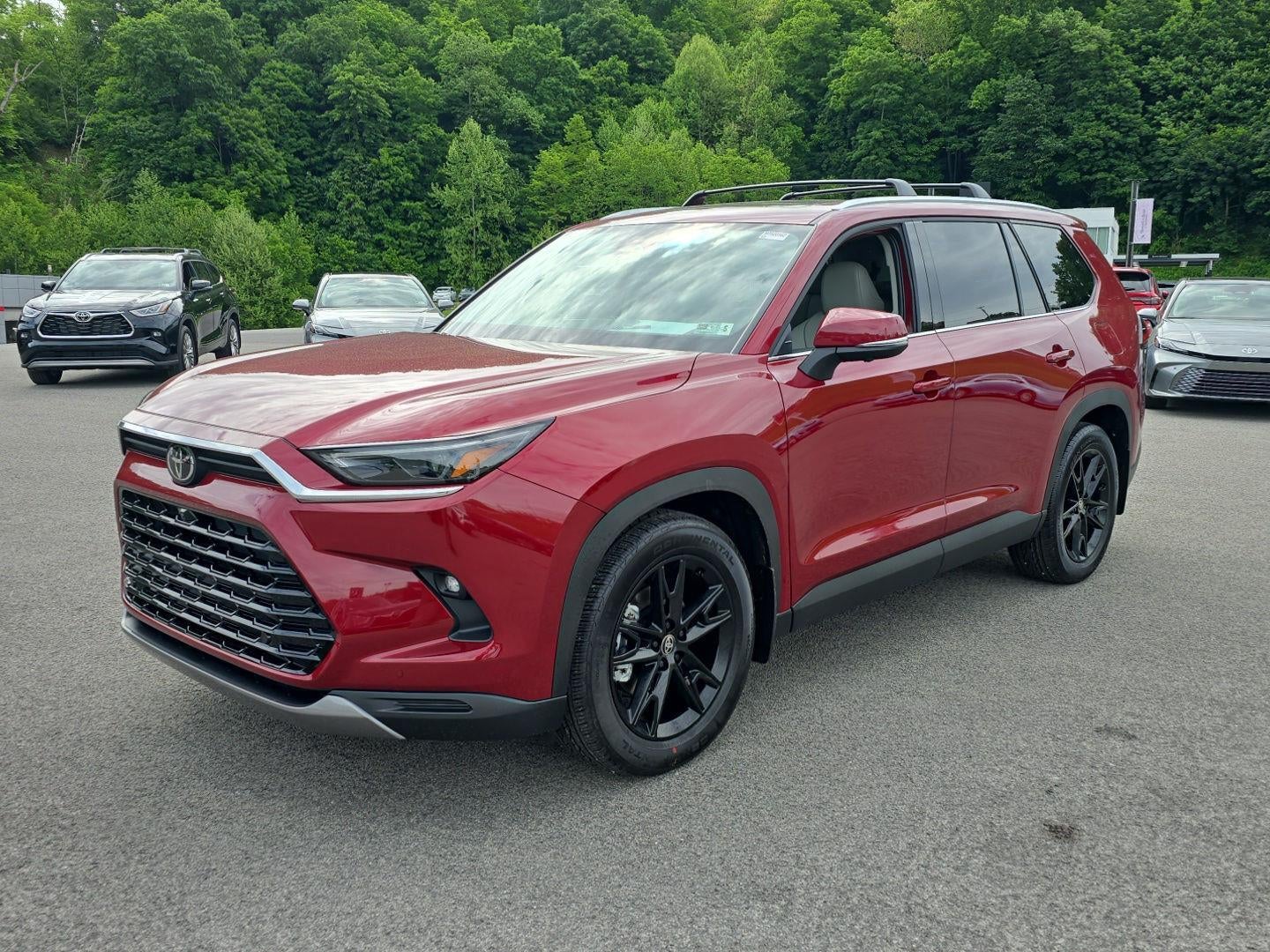 2026 Toyota Grand Highlander Platinum