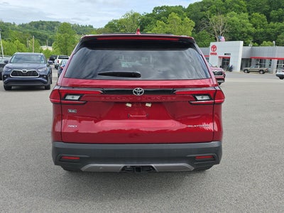2026 Toyota Grand Highlander Platinum