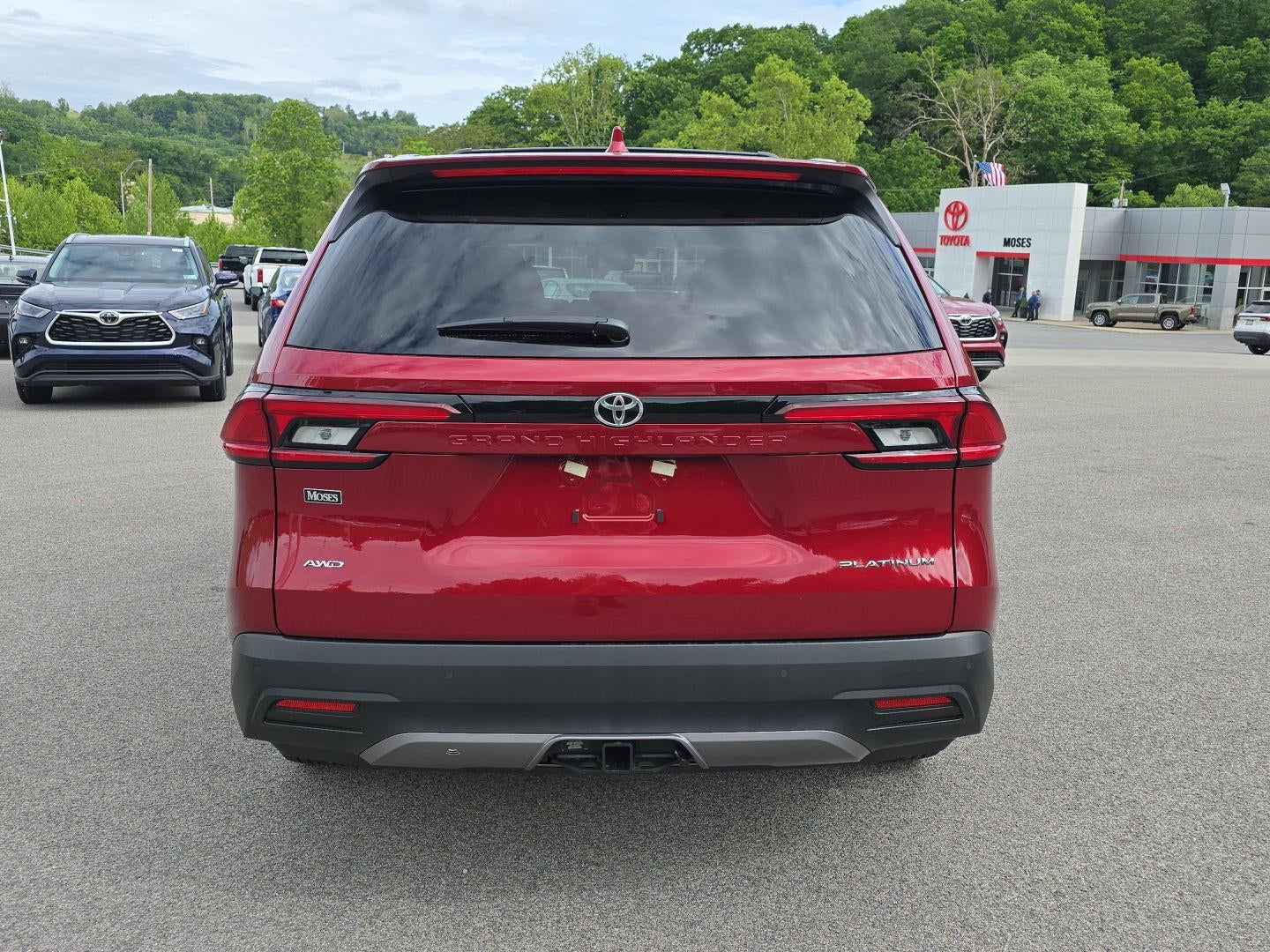 2026 Toyota Grand Highlander Platinum