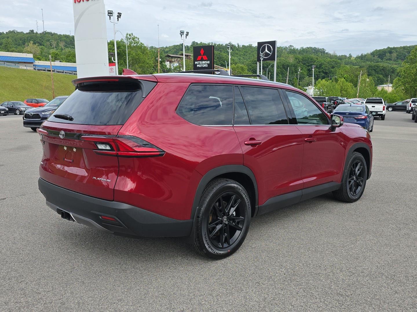 2026 Toyota Grand Highlander Platinum