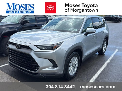 2026 Toyota Grand Highlander XLE