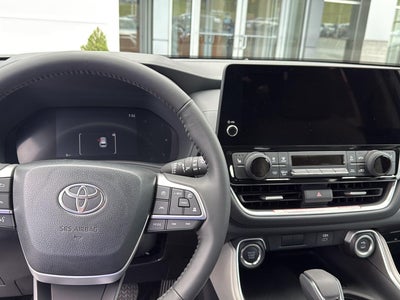 2026 Toyota Grand Highlander XLE