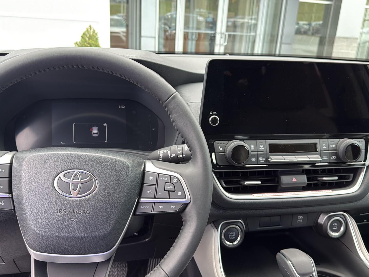 2026 Toyota Grand Highlander XLE