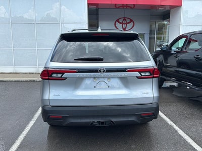 2026 Toyota Grand Highlander XLE