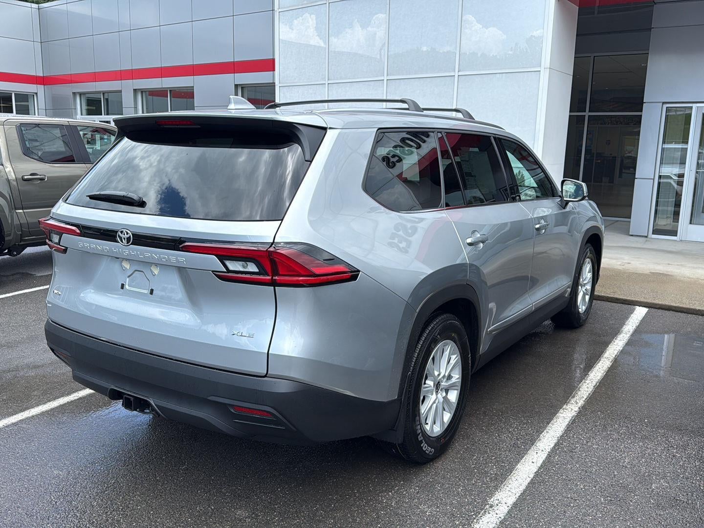 2026 Toyota Grand Highlander XLE