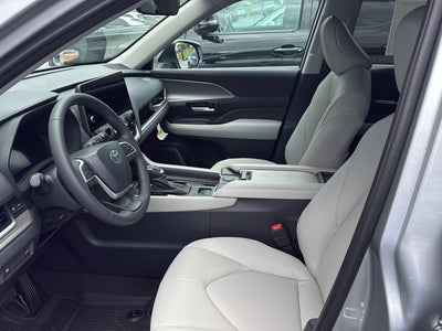 2026 Toyota Grand Highlander XLE