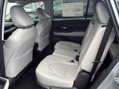 2026 Toyota Grand Highlander XLE