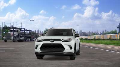 2026 Toyota Grand Highlander HYBRID NIGHTSHADE EDITION