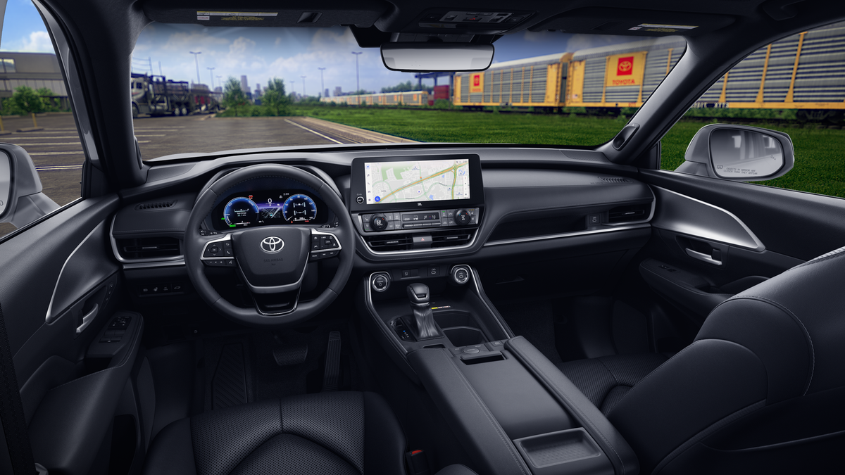 2026 Toyota Grand Highlander HYBRID NIGHTSHADE EDITION