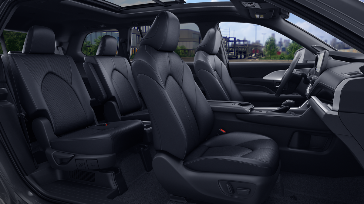2026 Toyota Grand Highlander HYBRID NIGHTSHADE EDITION