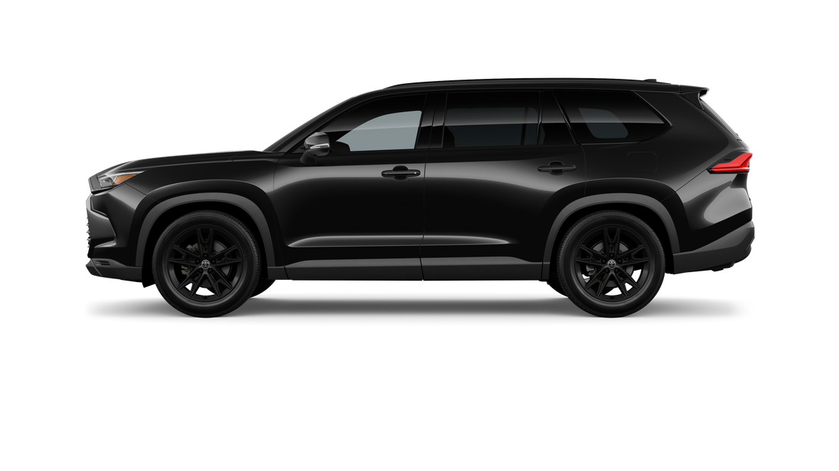 2026 Toyota Grand Highlander Hybrid Nightshade