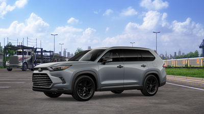 2026 Toyota Grand Highlander Hybrid Nightshade Edition