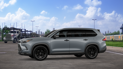 2026 Toyota Grand Highlander Hybrid Nightshade Edition