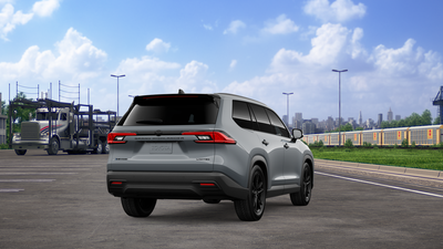 2026 Toyota Grand Highlander Hybrid Nightshade Edition