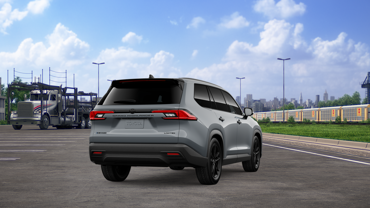 2026 Toyota Grand Highlander Hybrid Nightshade Edition