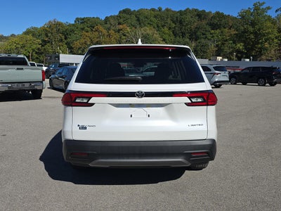 2026 Toyota Grand Highlander Hybrid Limited