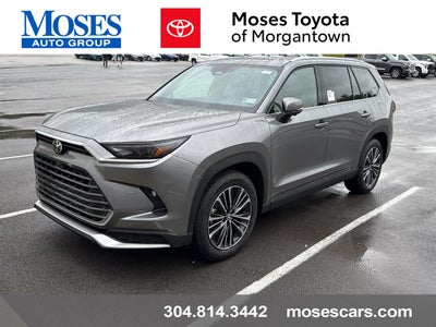 2026 Toyota Grand Highlander Hybrid MAX Platinum