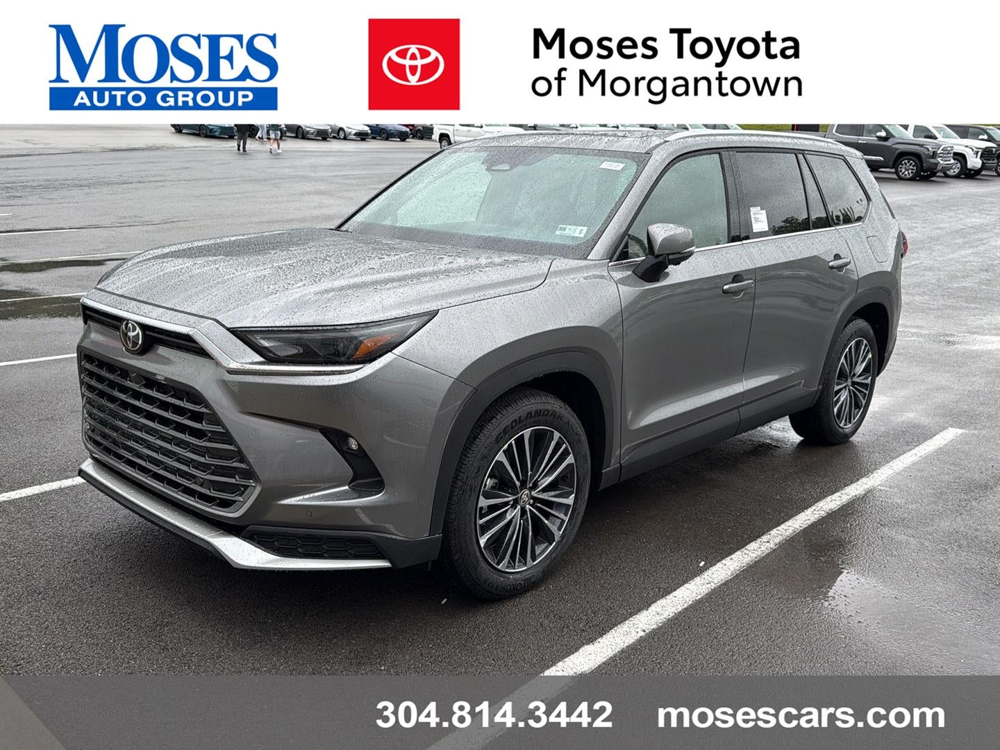 2026 Toyota Grand Highlander Hybrid MAX Platinum